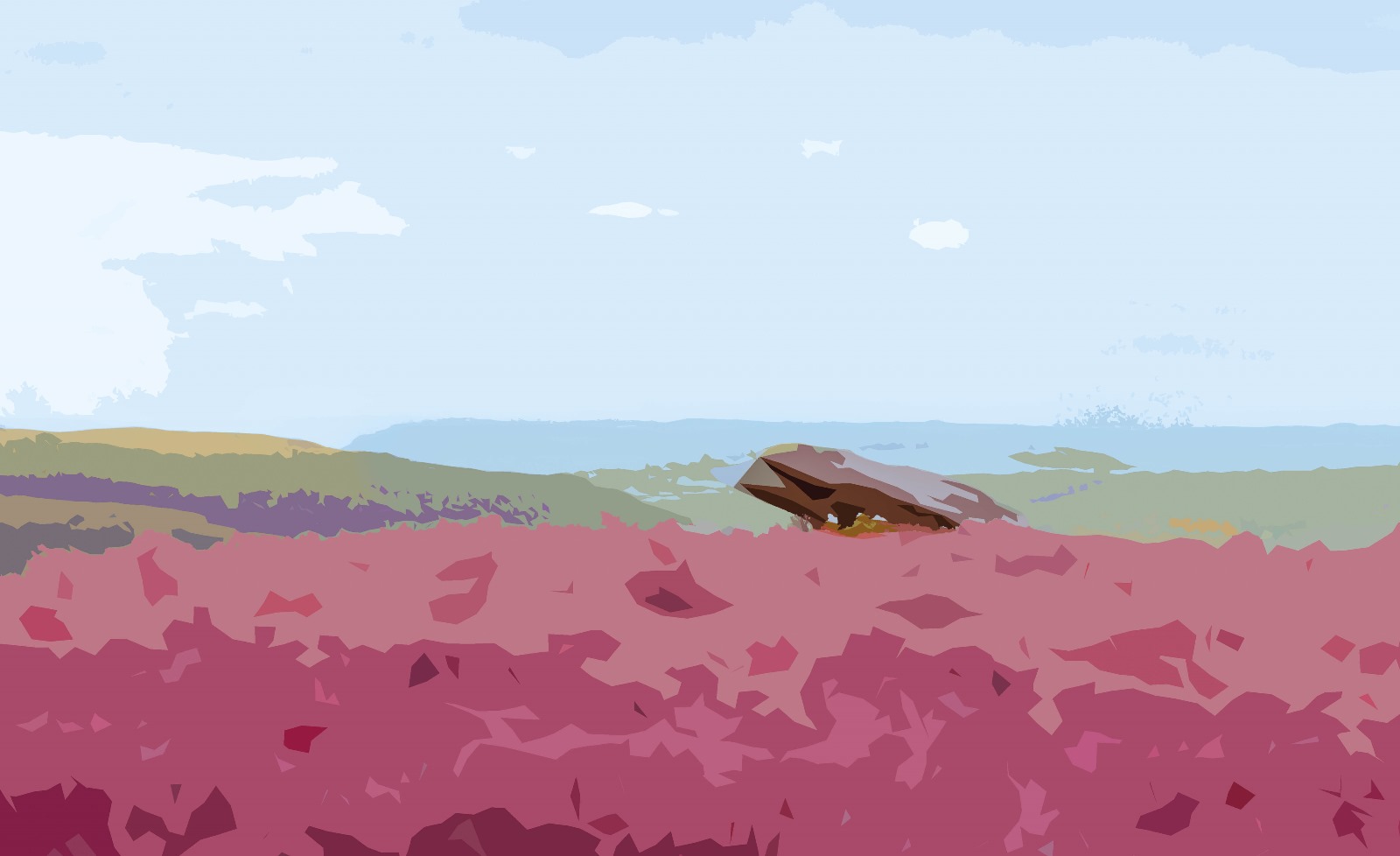 Peak District landscape