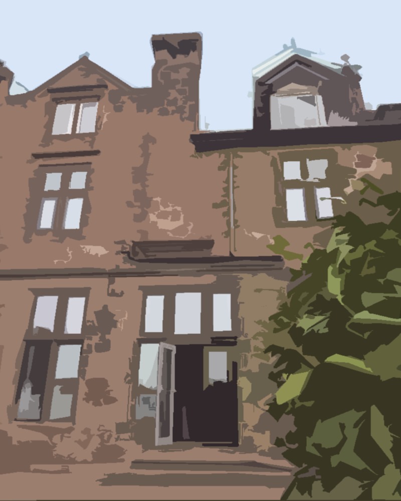 Private garden